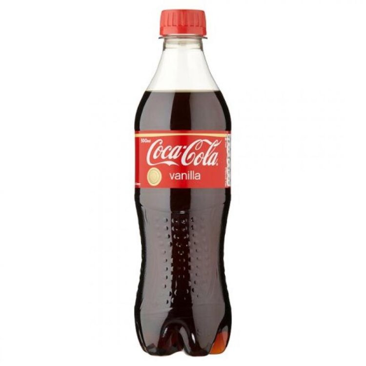 Кока кола ванильная (0.5Л)