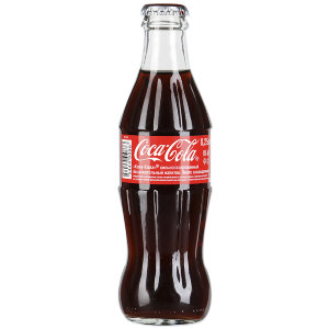 Кока кола стекло (0.33Л)