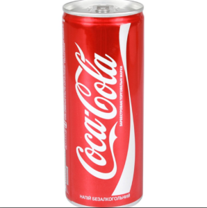 Кока кола ж/ (0.33Л)