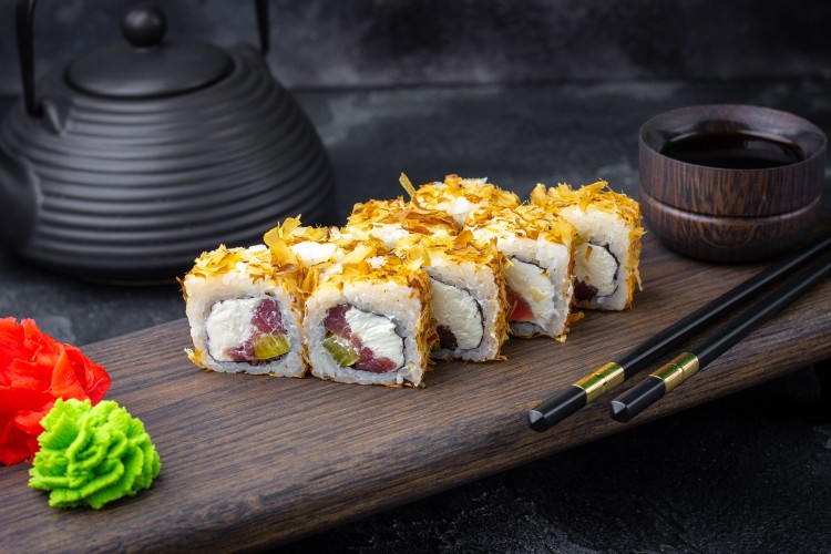 Бонито с тунцом