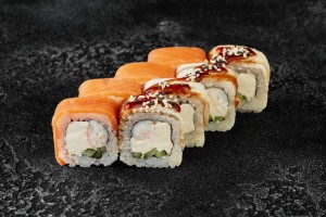 Дабл фиш с креветкой Дабл фиш с креветкой