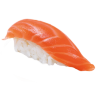 Суши с копченым лососем (35гр)