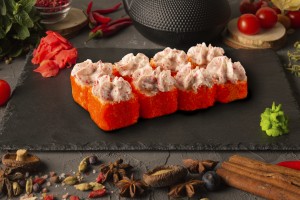 Лава с лососем (250гр)